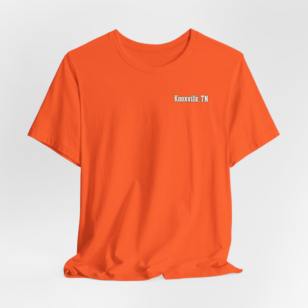 Knoxville Field Addition T-Shirt — Orange & White