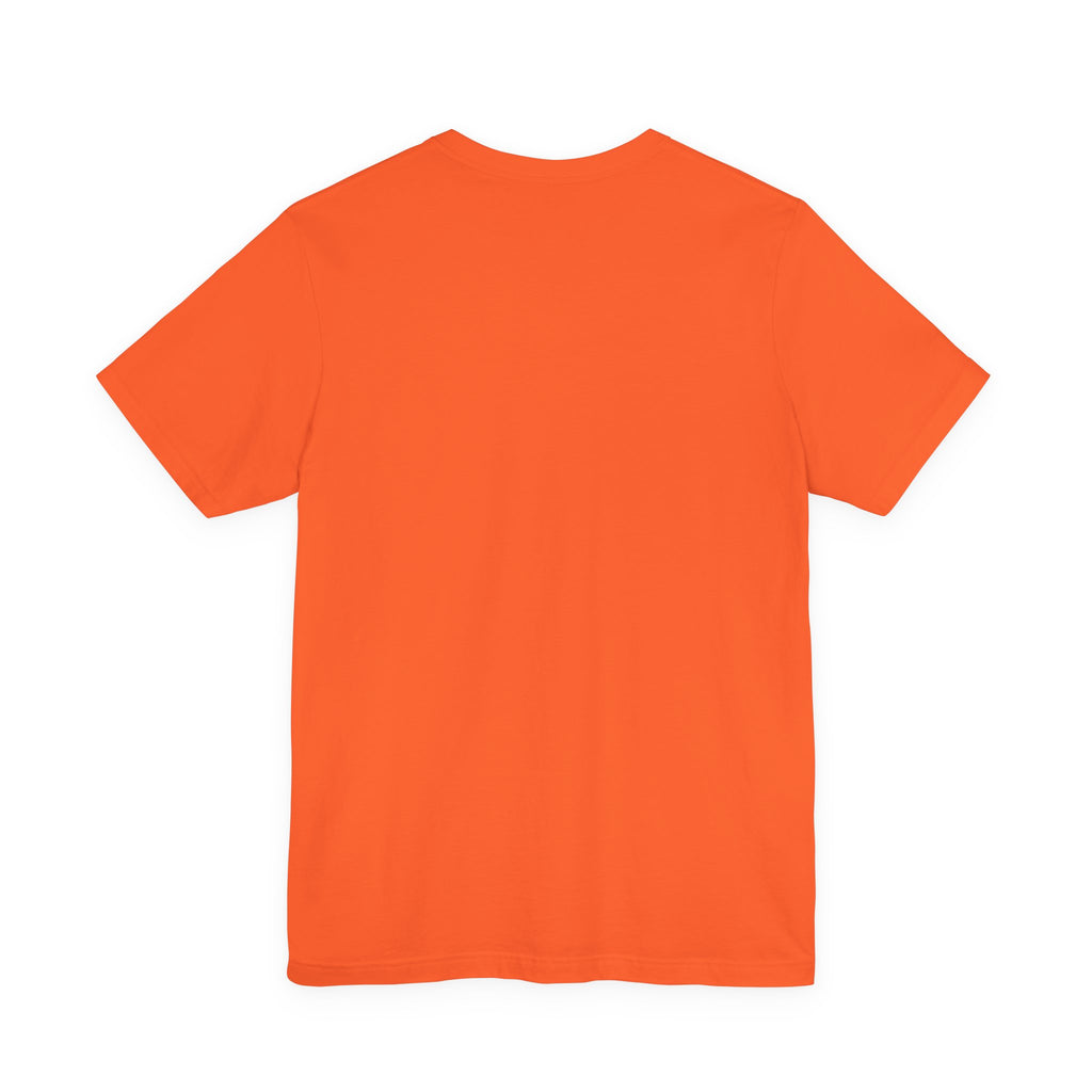 Cleveland Football Front Graphic T-Shirt — Brown, Orange & White