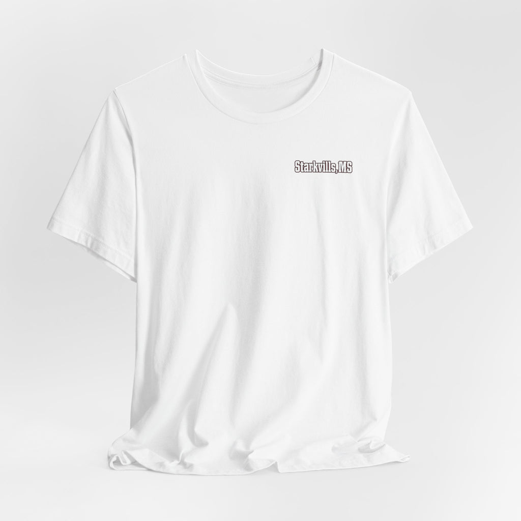 Starkville Field Addition T-Shirt — Maroon & White