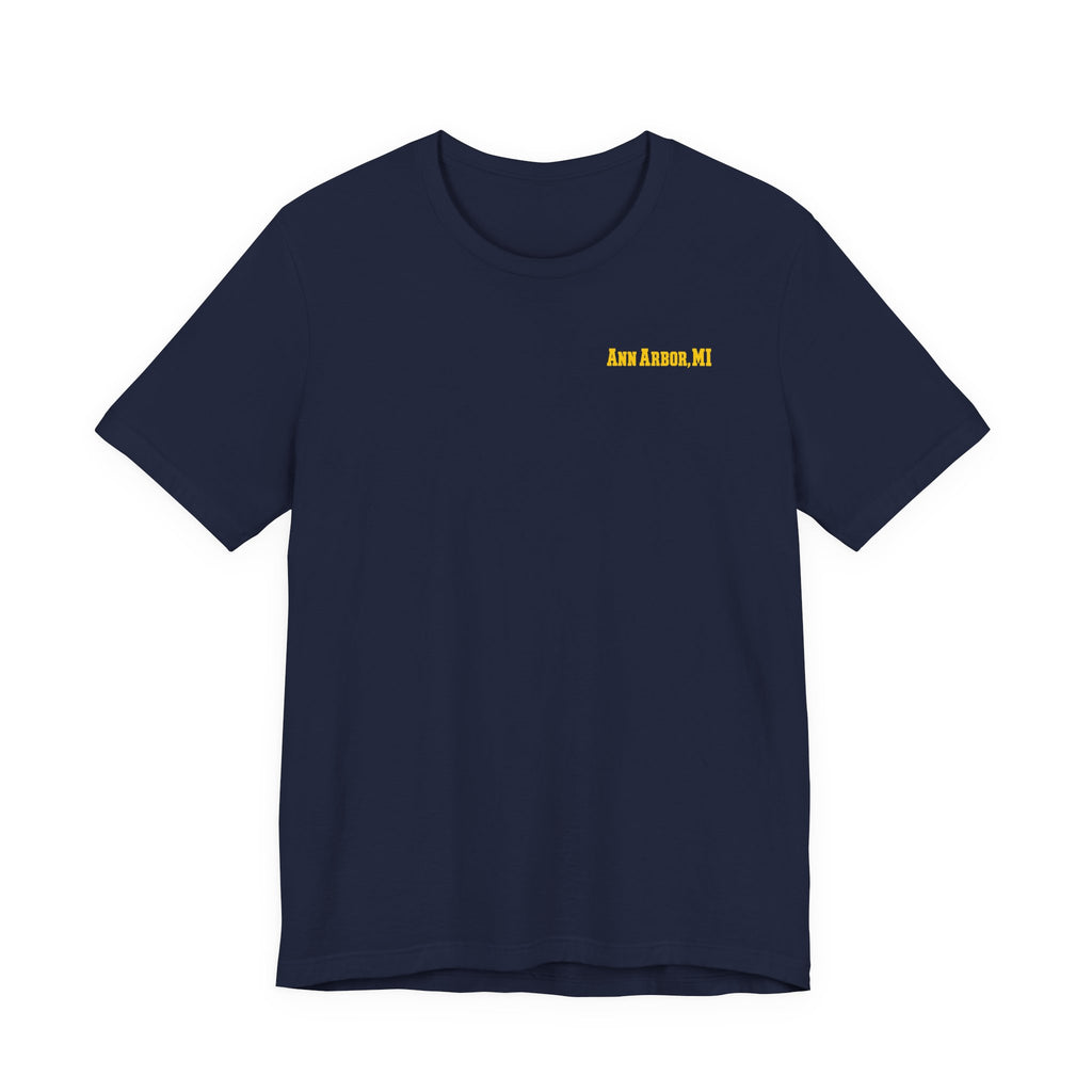 Ann Arbor Field Addition T-Shirt — Navy