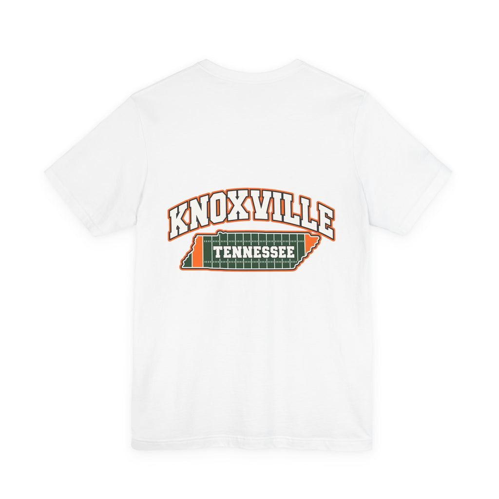 Knoxville Field Addition T-Shirt — Orange & White