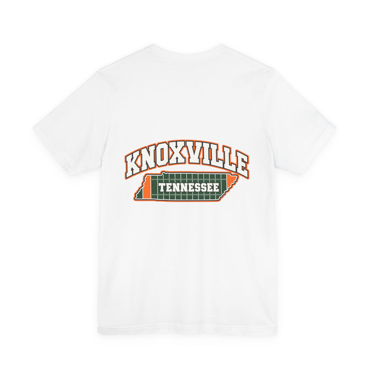 Knoxville Field Addition T-Shirt — Orange & White
