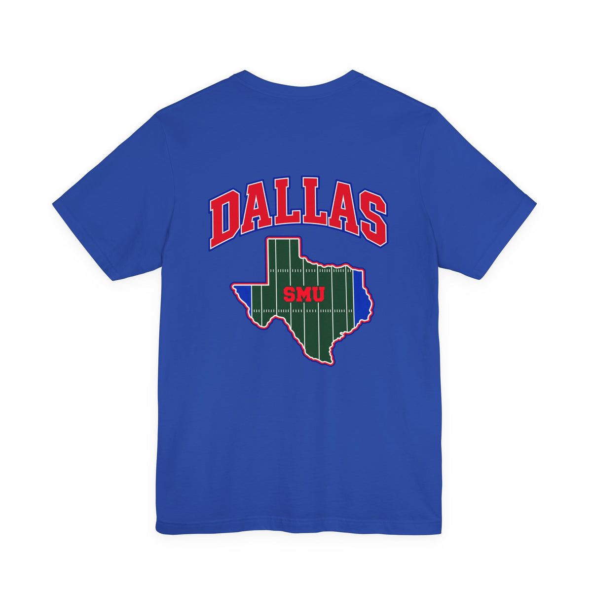 Dallas Field Addition T-Shirt — True Royal