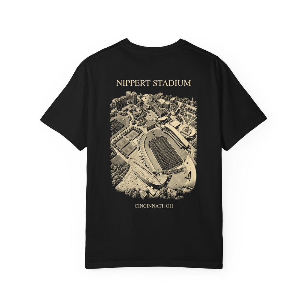 Nippert Stadium T-Shirt — Black
