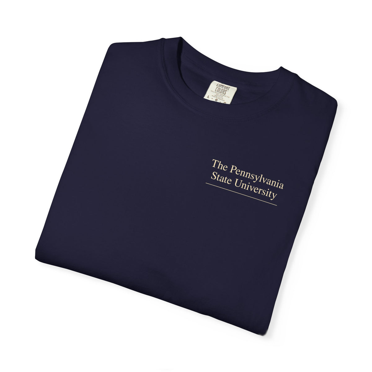 Beaver Stadium T-Shirt — True Navy
