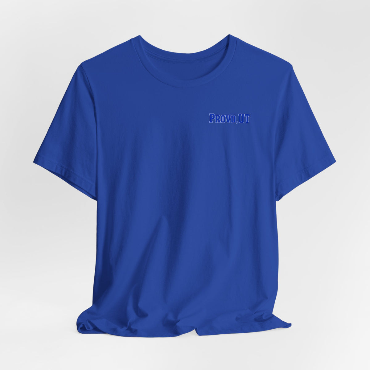 Provo Field Addition T-Shirt — Royal, Navy & White