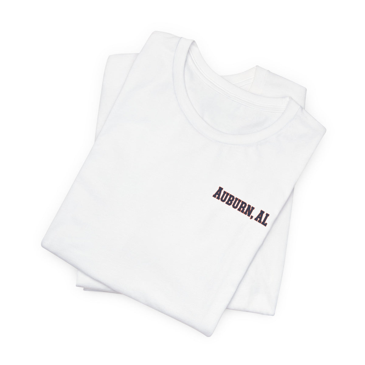 Auburn Field Addition T-Shirt — Orange, Navy & White