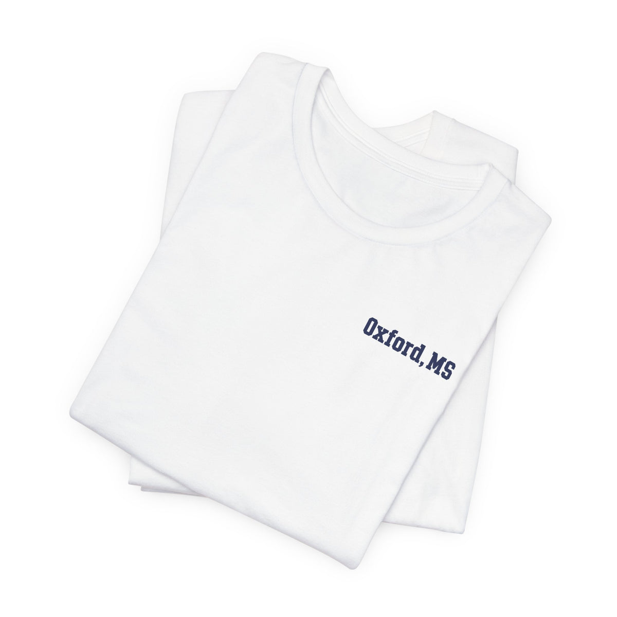 Oxford Field Addition T-Shirt — Baby Blue, Red & White