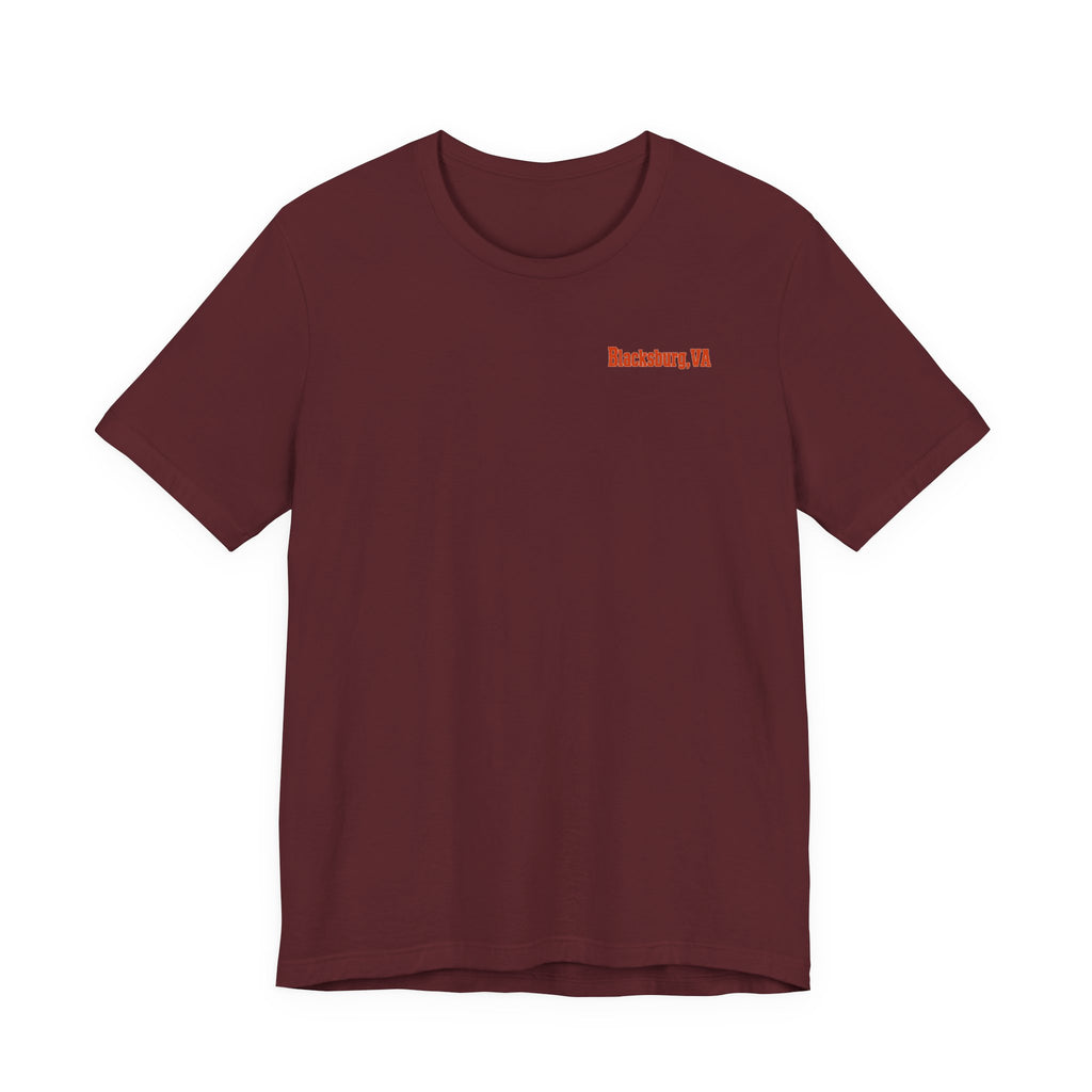 Blacksburg Field Addition T-Shirt — Maroon