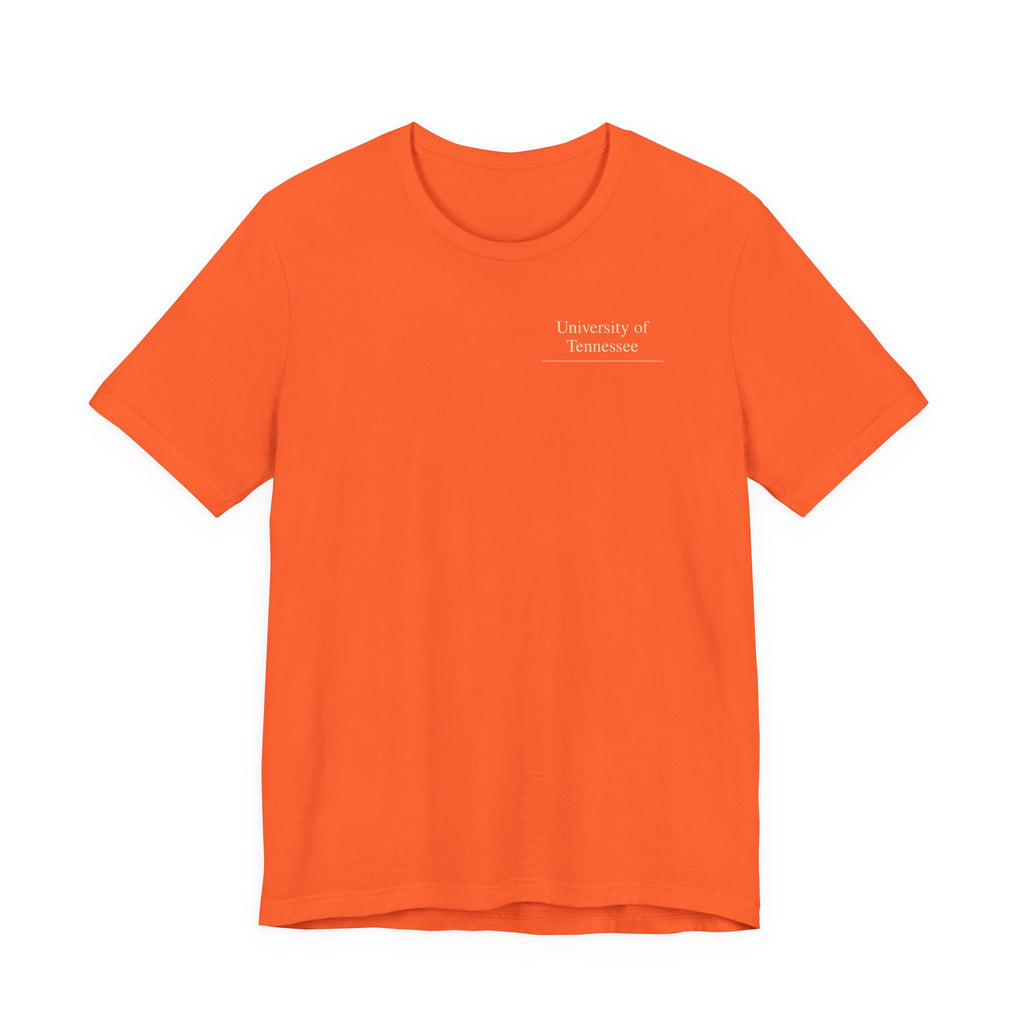 Rocky Top Local Landmarks T-Shirt — Orange