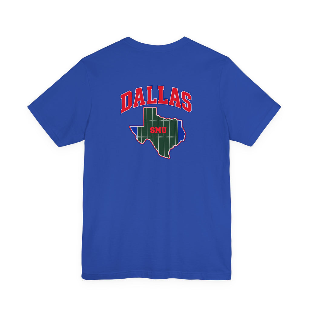 Dallas Field Addition T-Shirt — True Royal