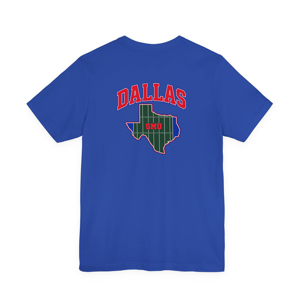 Dallas Field Addition T-Shirt — True Royal