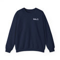Dallas Football Crewneck Sweatshirt — Navy, White & Gray