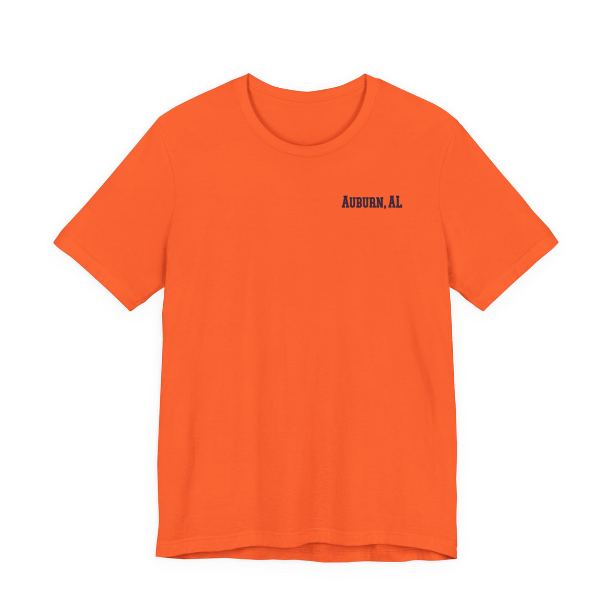 Auburn Field Addition T-Shirt — Orange, Navy & White