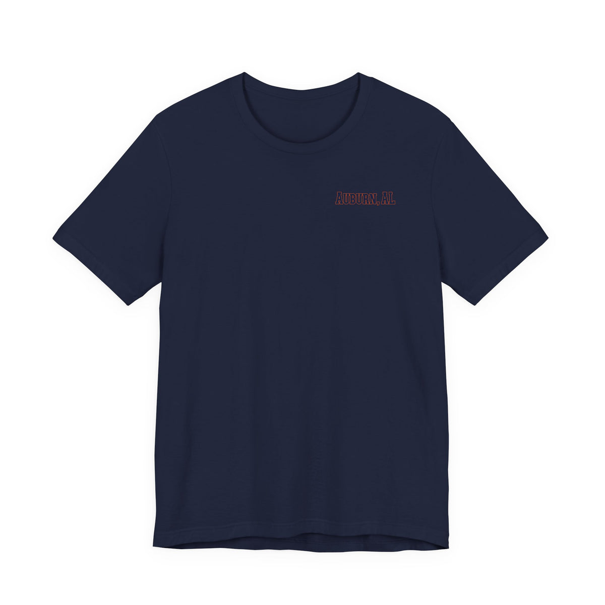 Auburn Field Addition T-Shirt — Orange, Navy & White
