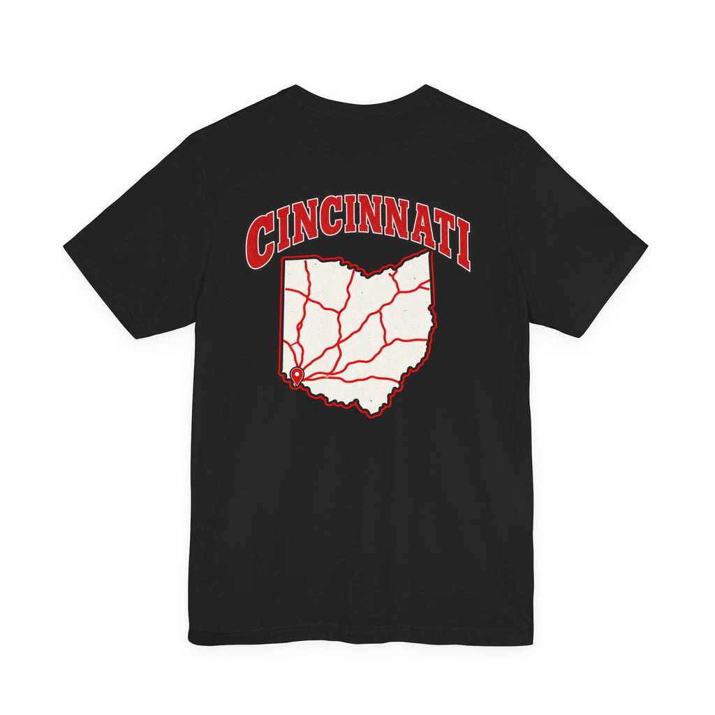 Cincinnati Roads T-Shirt