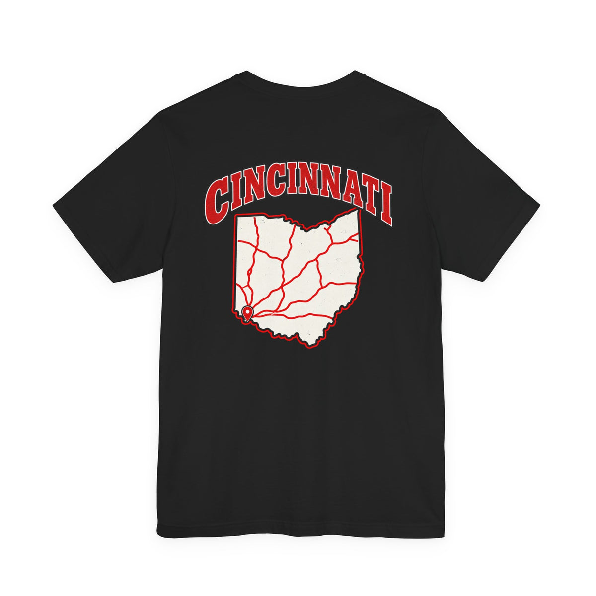 Cincinnati Roads T-Shirt