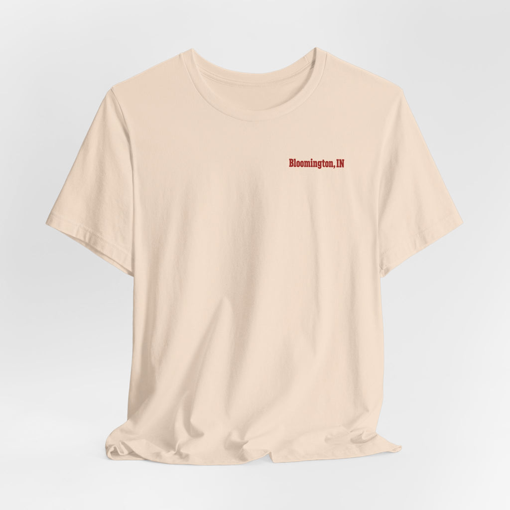 Bloomington Roads T-Shirt — Cream