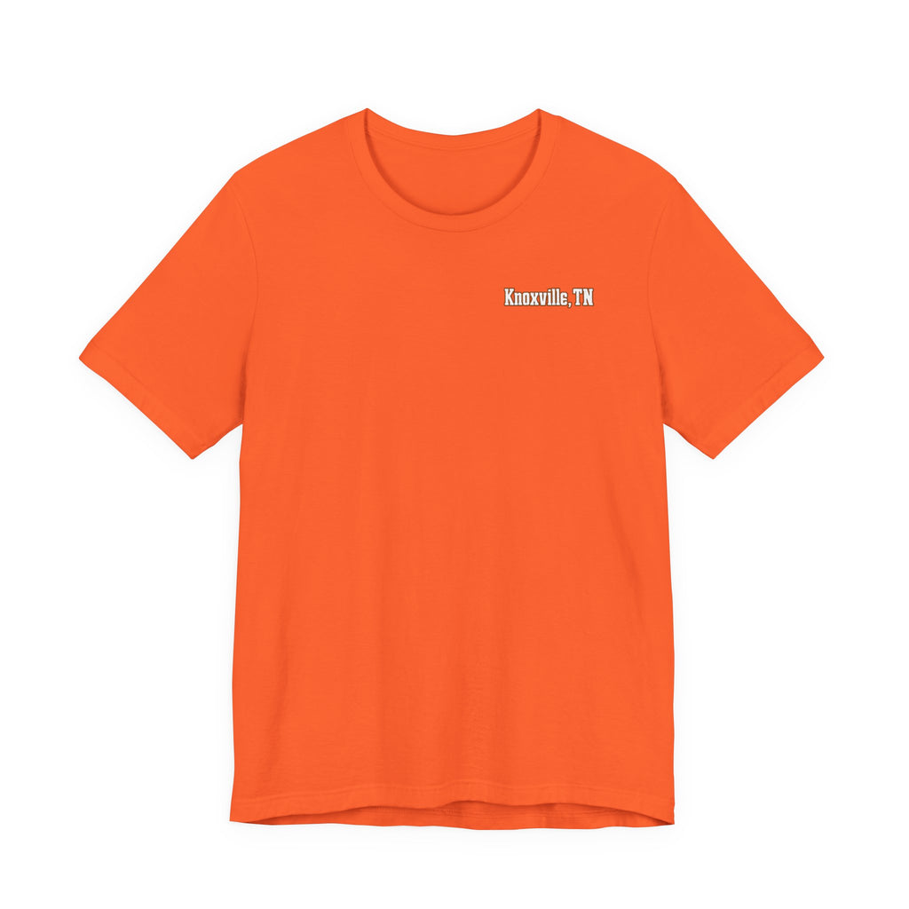 Knoxville Field Addition T-Shirt — Orange & White