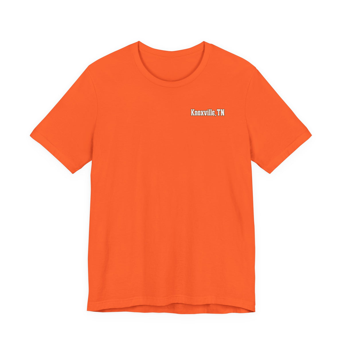 Knoxville Field Addition T-Shirt — Orange & White
