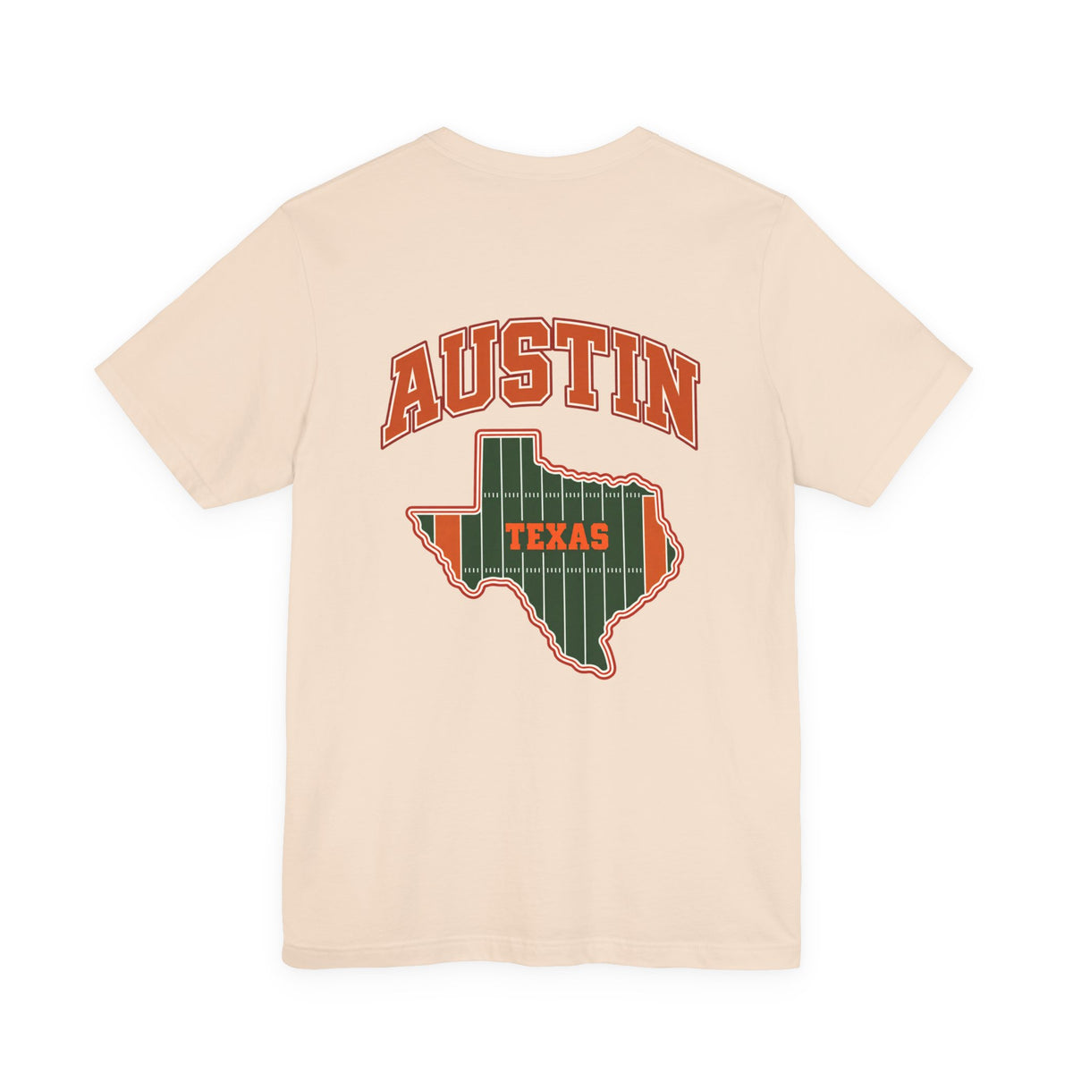 Austin Field Addition T-Shirt — Cream