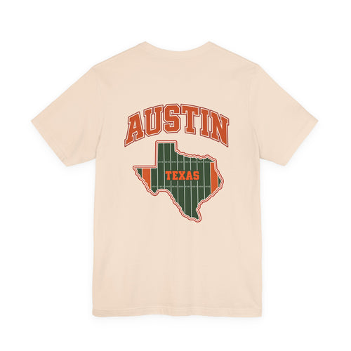 Austin Field Addition T-Shirt — Cream