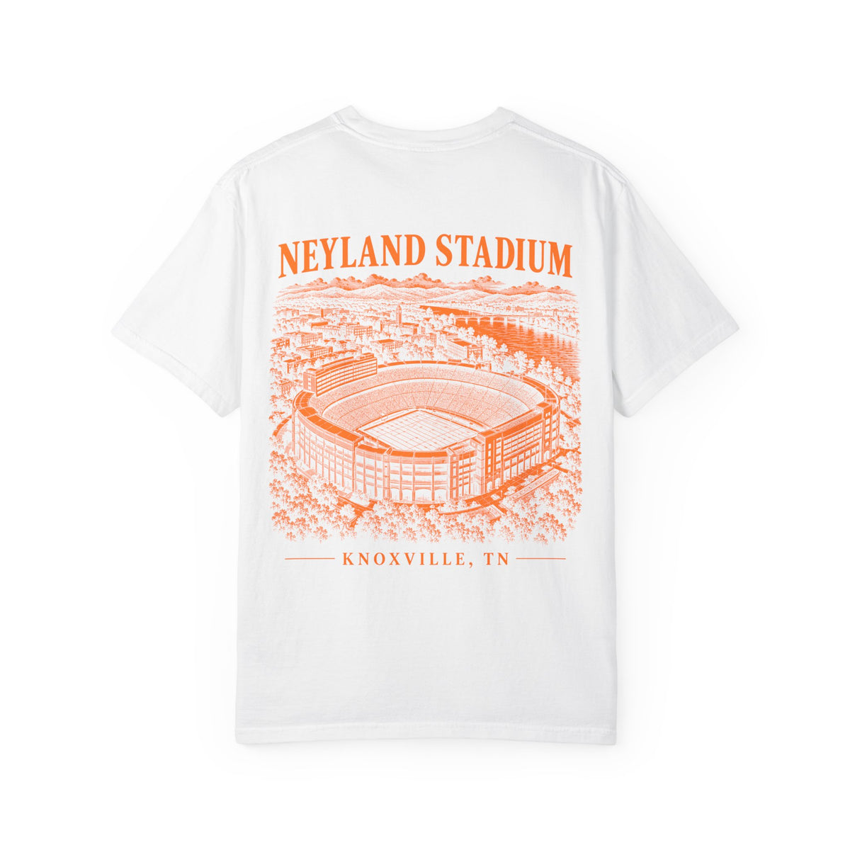 Neyland Stadium T-Shirt — White