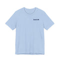 Oxford Field Addition T-Shirt — Baby Blue, Red & White