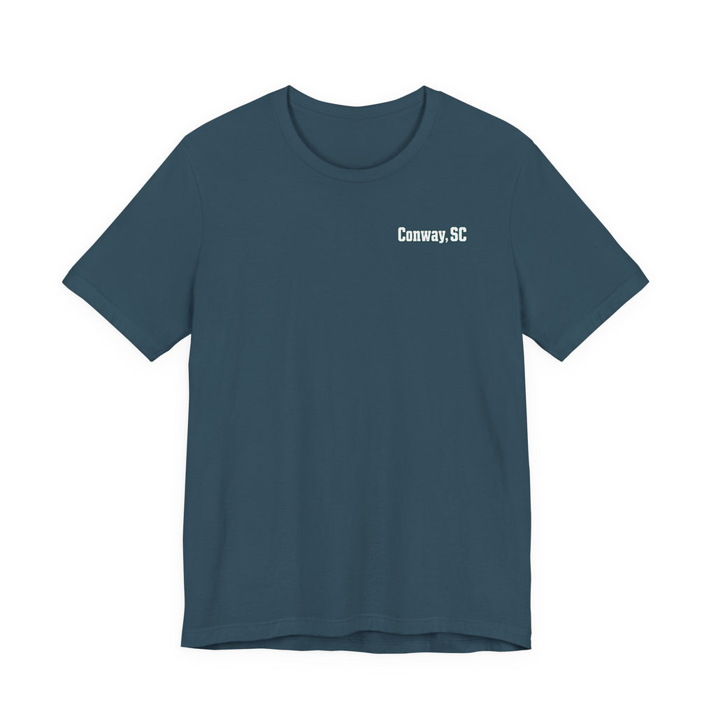 Conway Field Addition T-Shirt — Teal & White