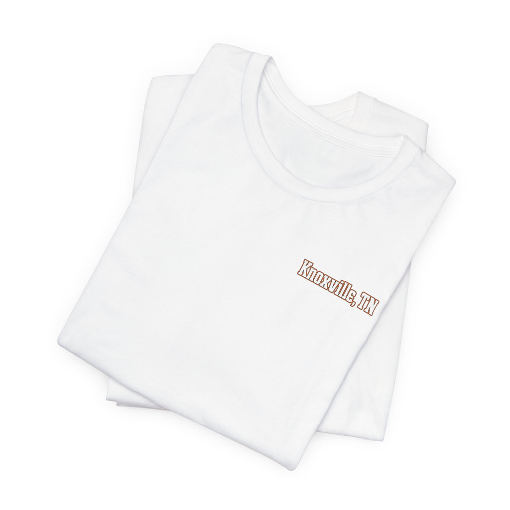 Knoxville Field Addition T-Shirt — Orange & White