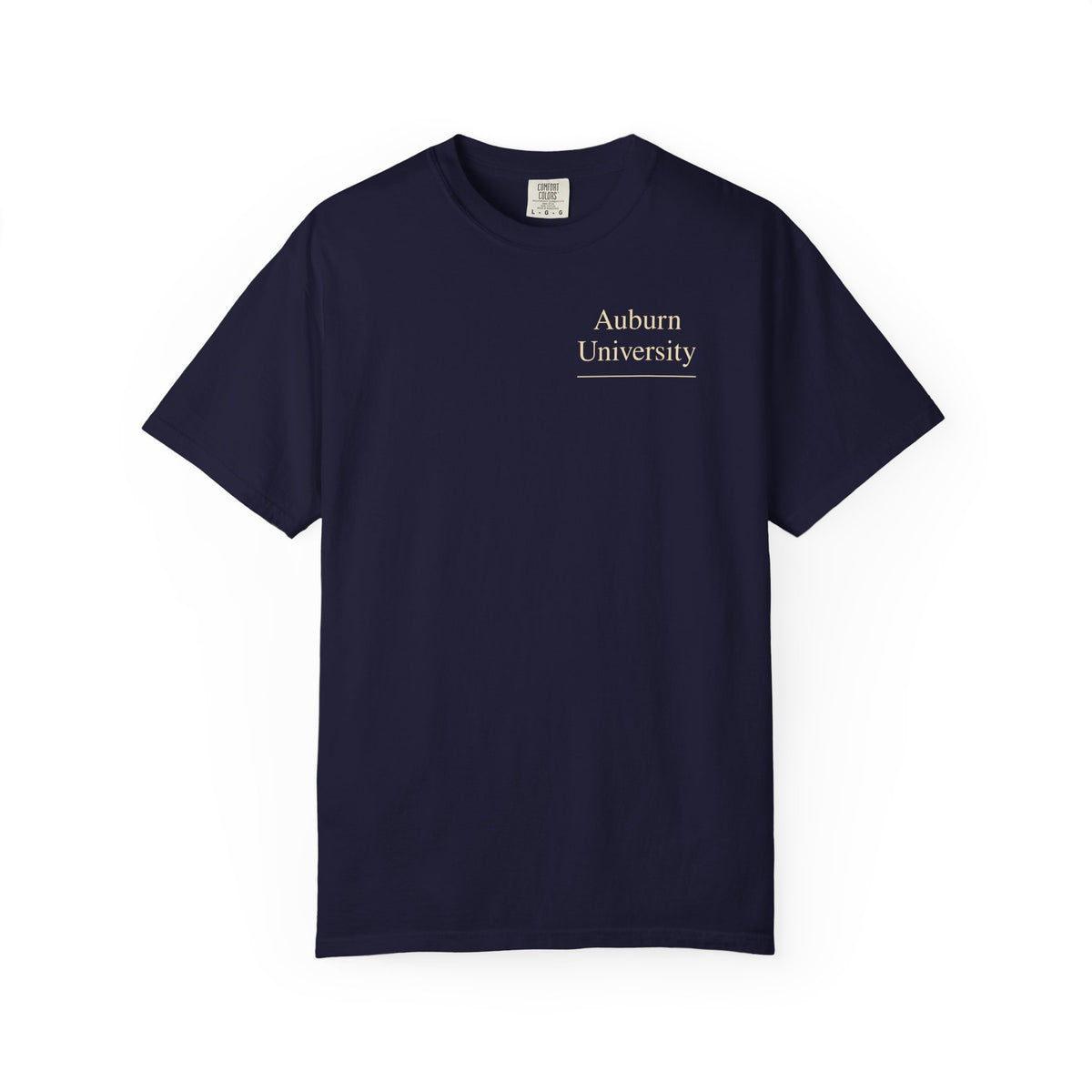 The Plains Local Landmarks T-Shirt — True Navy
