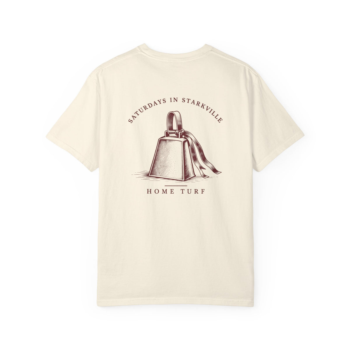 Starkville Saturday Traditions T-Shirt — Ivory