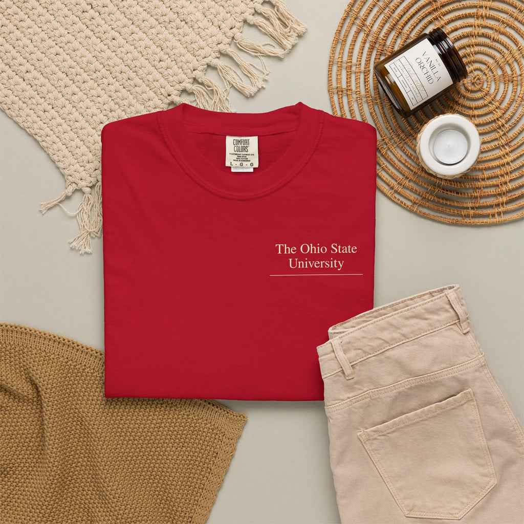 The Shoe Stadium T-Shirt — Red