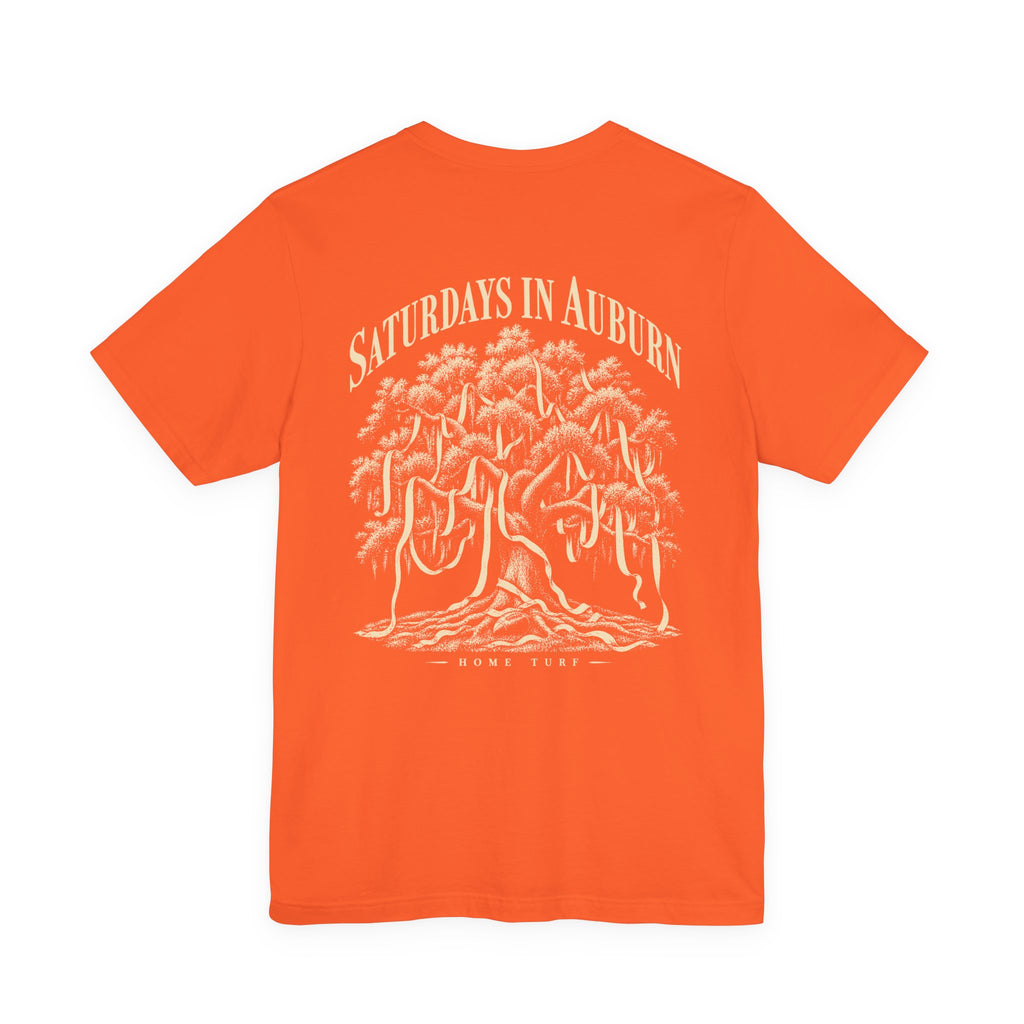 Auburn Saturday Traditions T-Shirt — Orange