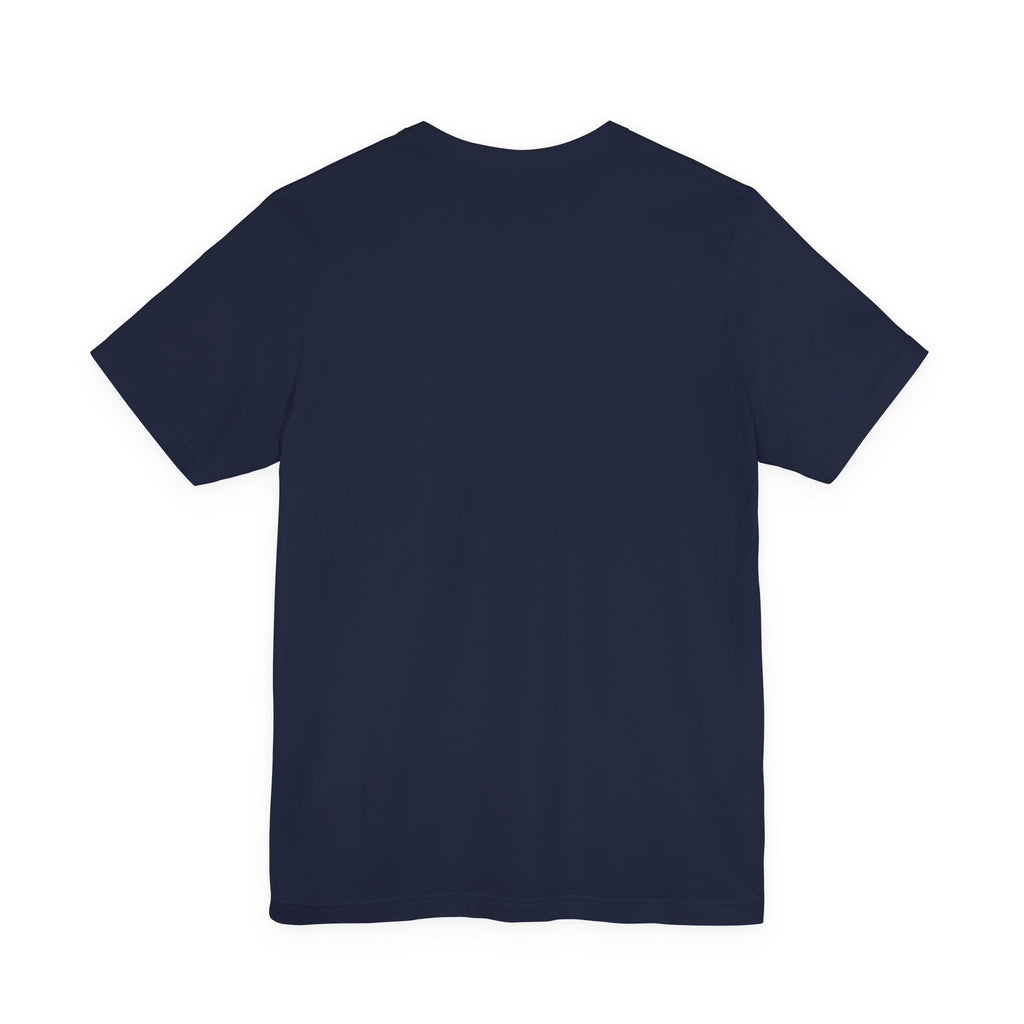 Dallas Football Front Graphic T-Shirt — Navy, White & Gray