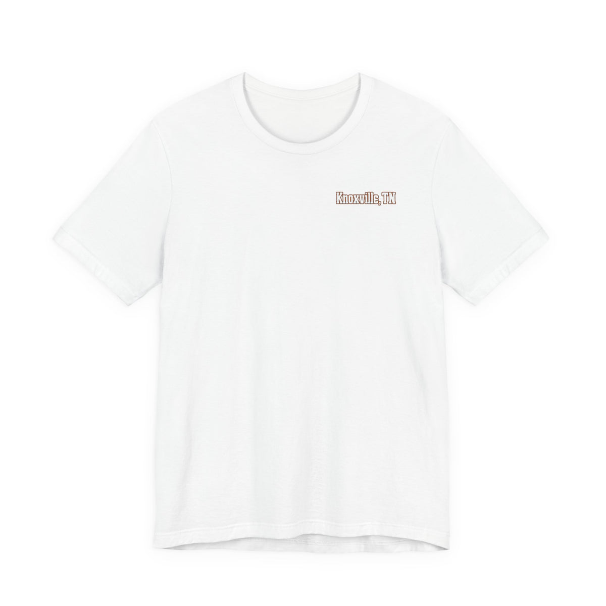Knoxville Field Addition T-Shirt — Orange & White