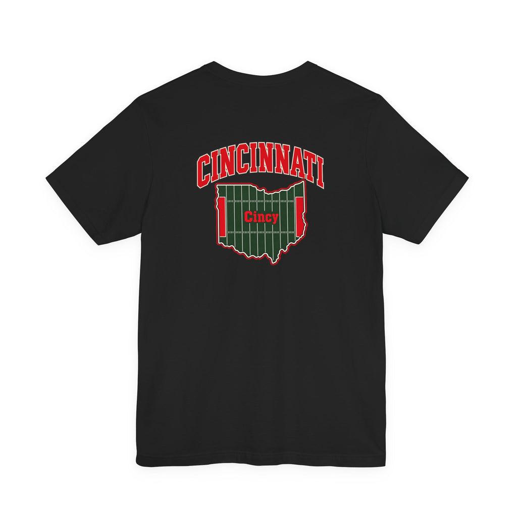 Cincinnati Field Addition T-Shirt — Black