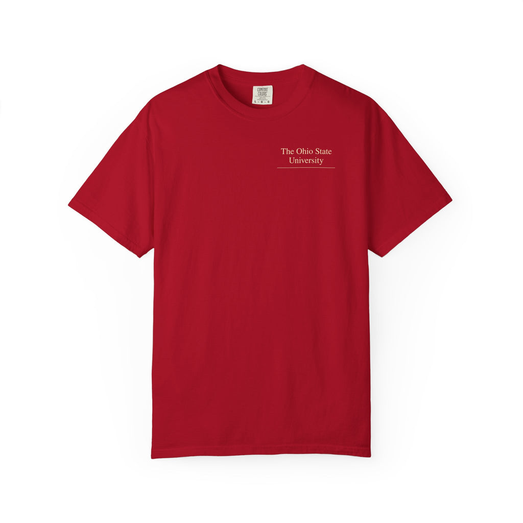 The Shoe Stadium T-Shirt — Red