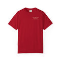 The Shoe Stadium T-Shirt — Red